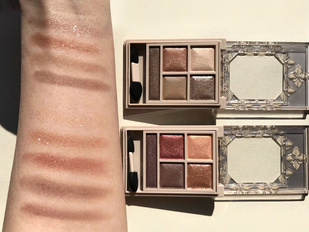 パノラマデザイン アイパレット/Visée/アイシャドウパレットを使ったクチコミ(2枚目)