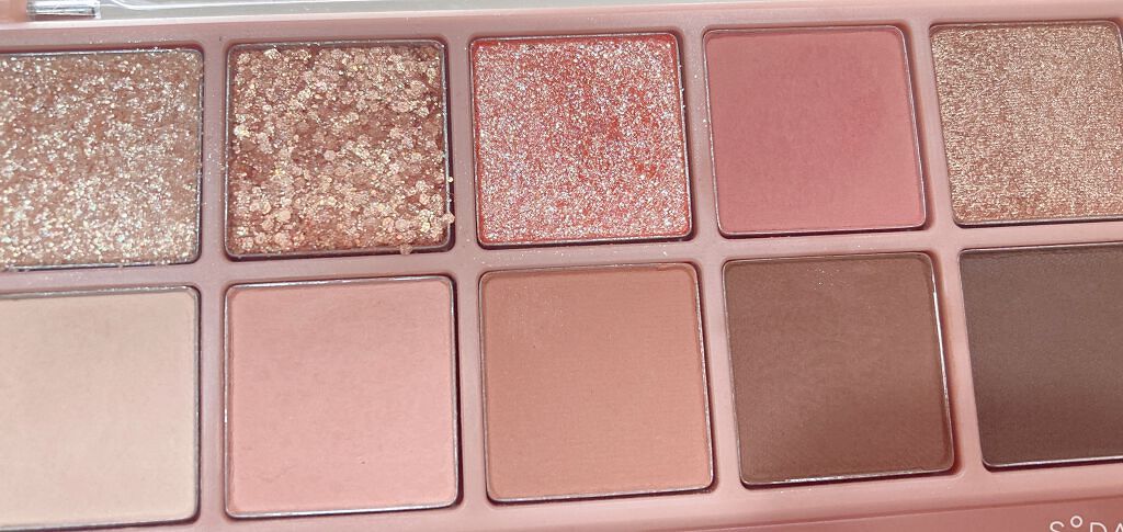 ベターザンパレット/rom&nd/アイシャドウパレットを使ったクチコミ（1枚目）