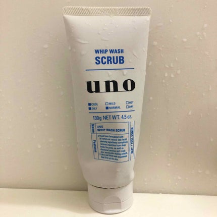 ホイップウォッシュ スクラブ/UNO/洗顔フォームを使ったクチコミ(1枚目)