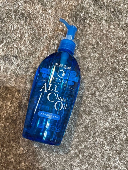 オールクリアオイル/SENKA(専科)/オイルクレンジングを使ったクチコミ(1枚目)