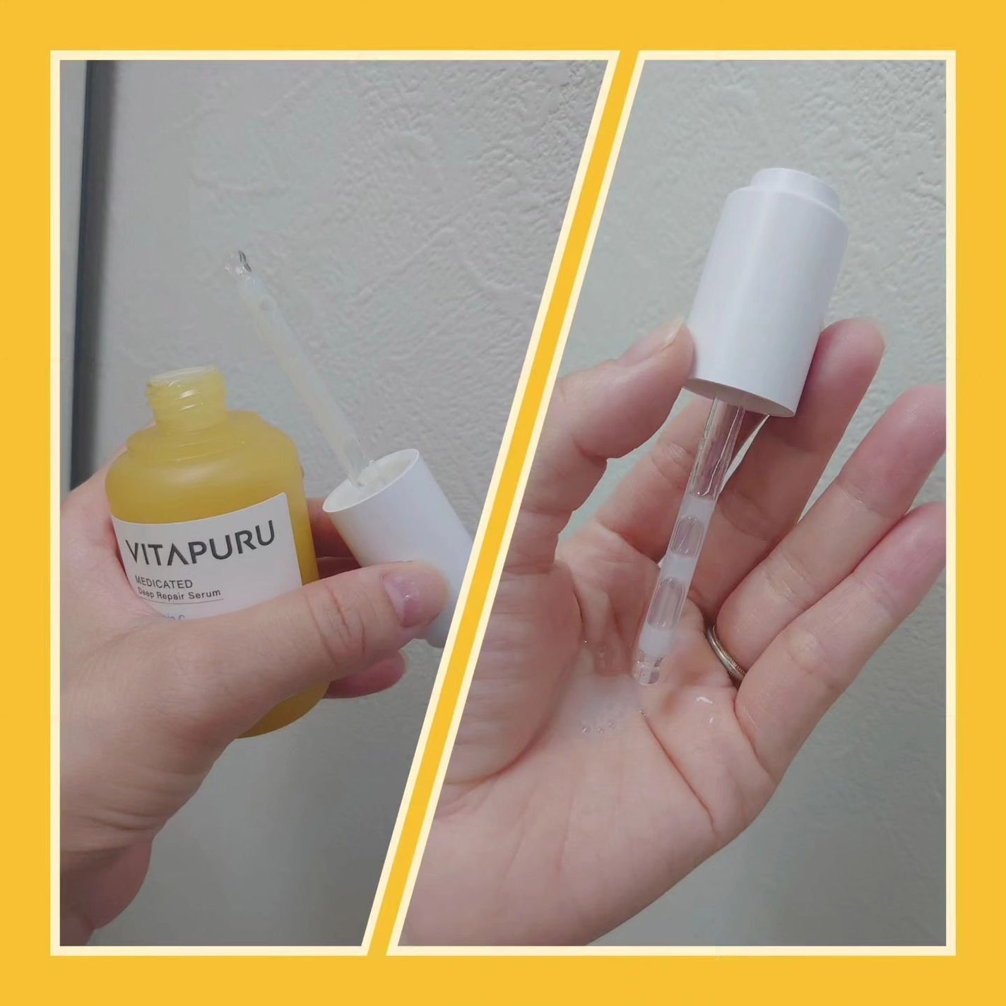 ビタプル リペア エッセンスローション/VITAPURU/化粧水を使ったクチコミ(3枚目)