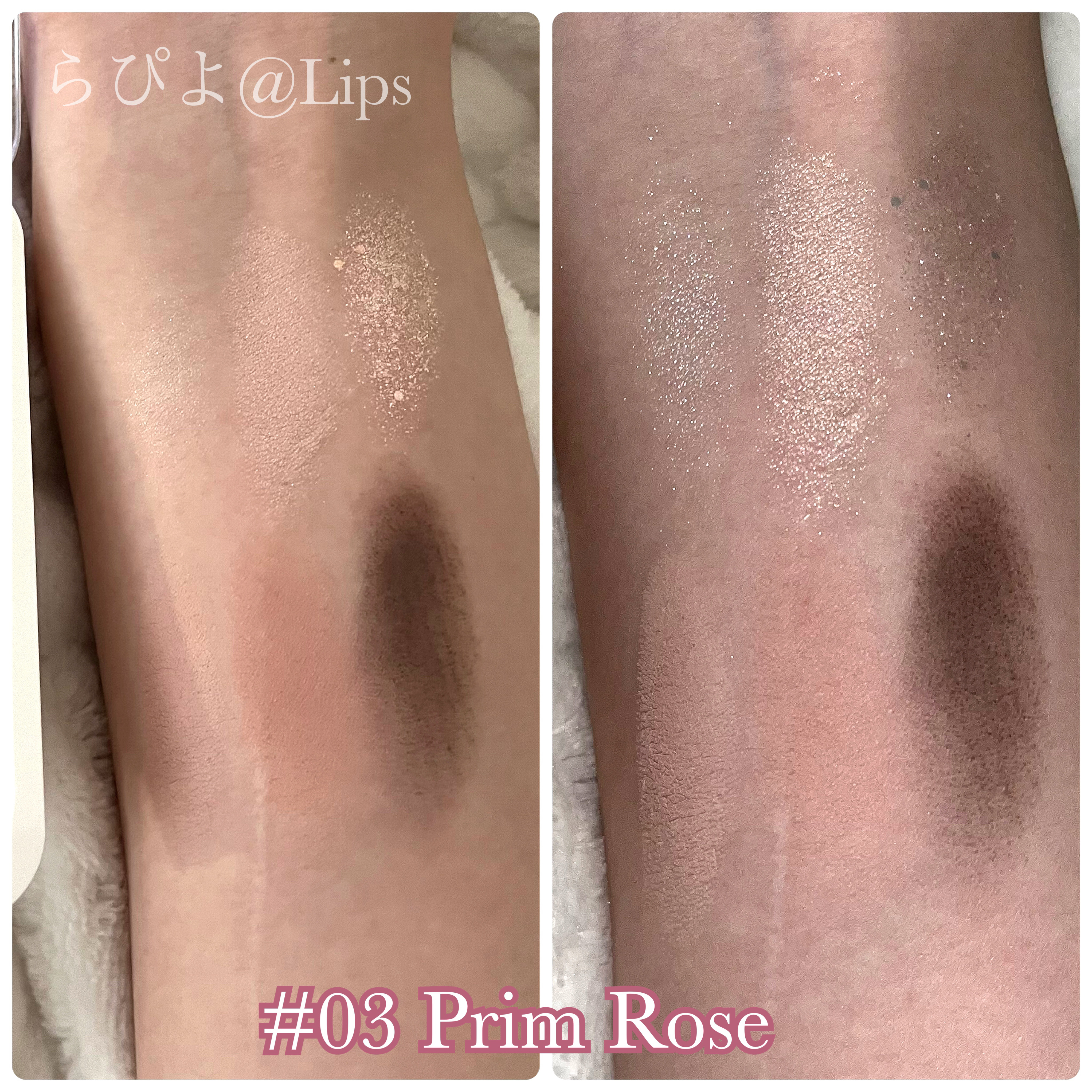 フォーエバー6アイパレット/Laka/アイシャドウパレットを使ったクチコミ（2枚目）