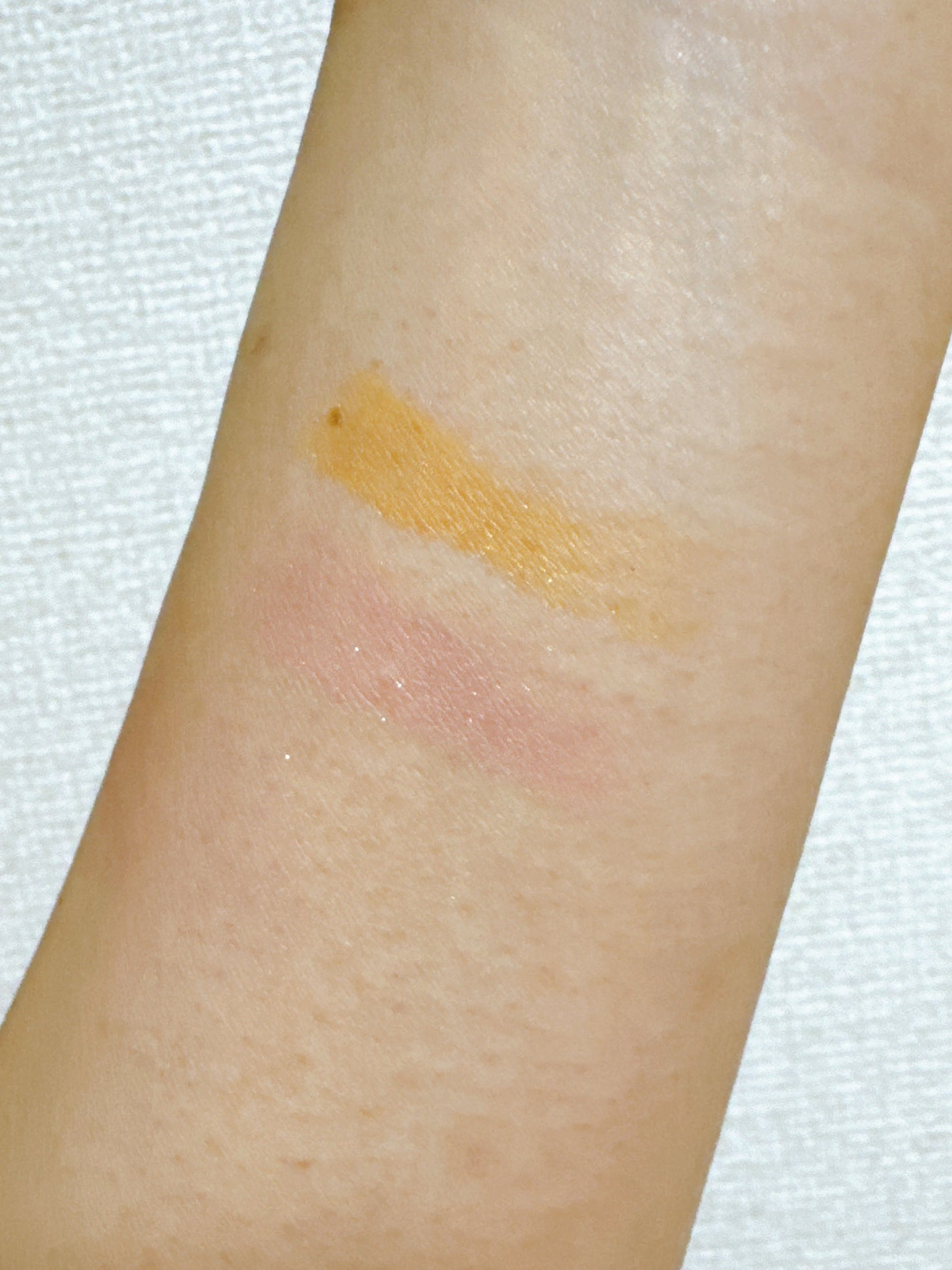 クッションチップアイカラーN/キスミー フェルム/単色アイシャドウを使ったクチコミ(4枚目)