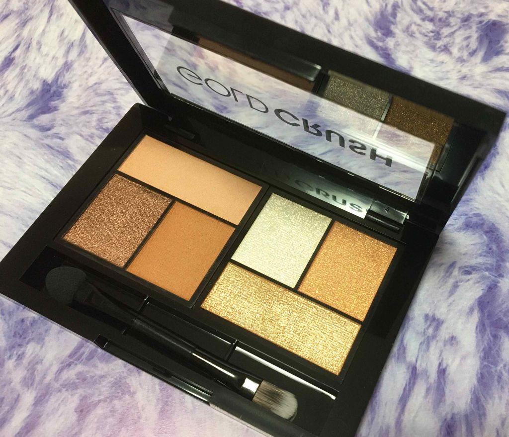 シティミニパレット/MAYBELLINE NEW YORK/アイシャドウパレットを使ったクチコミ(1枚目)