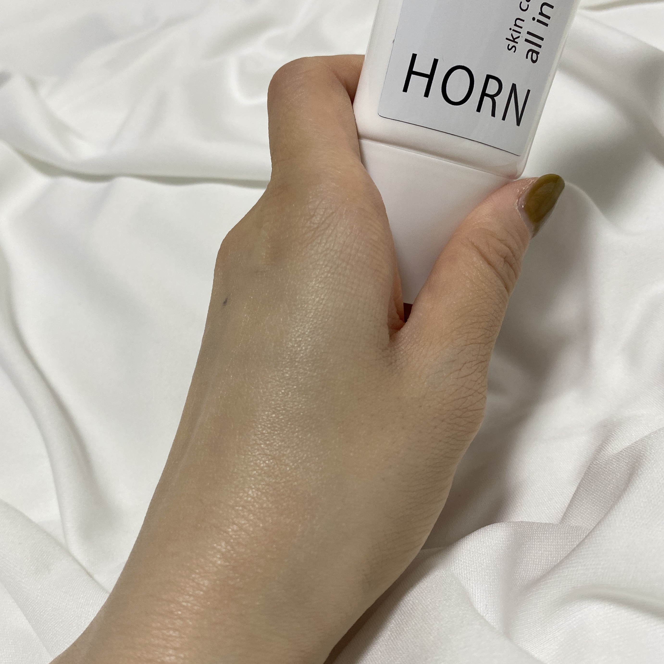 オールオインワンCCクリーム/HORN/化粧下地を使ったクチコミ（3枚目）