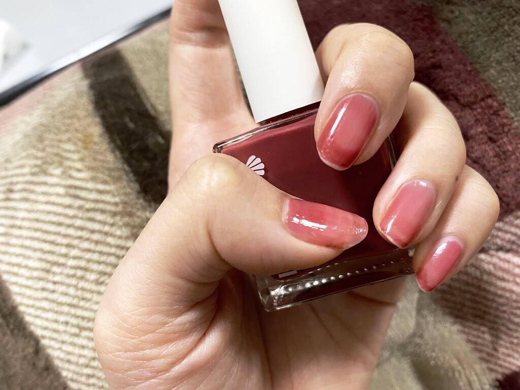 12Free ネイルカバーハードナー/HOMEI/オールインワンネイルを使ったクチコミ(2枚目)