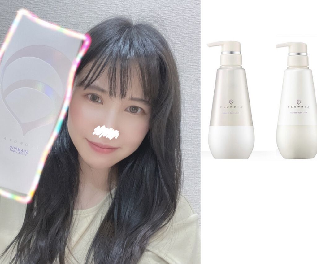 シャンプー スリークライト/FLOWDIA/サロンシャンプーを使ったクチコミ（1枚目）