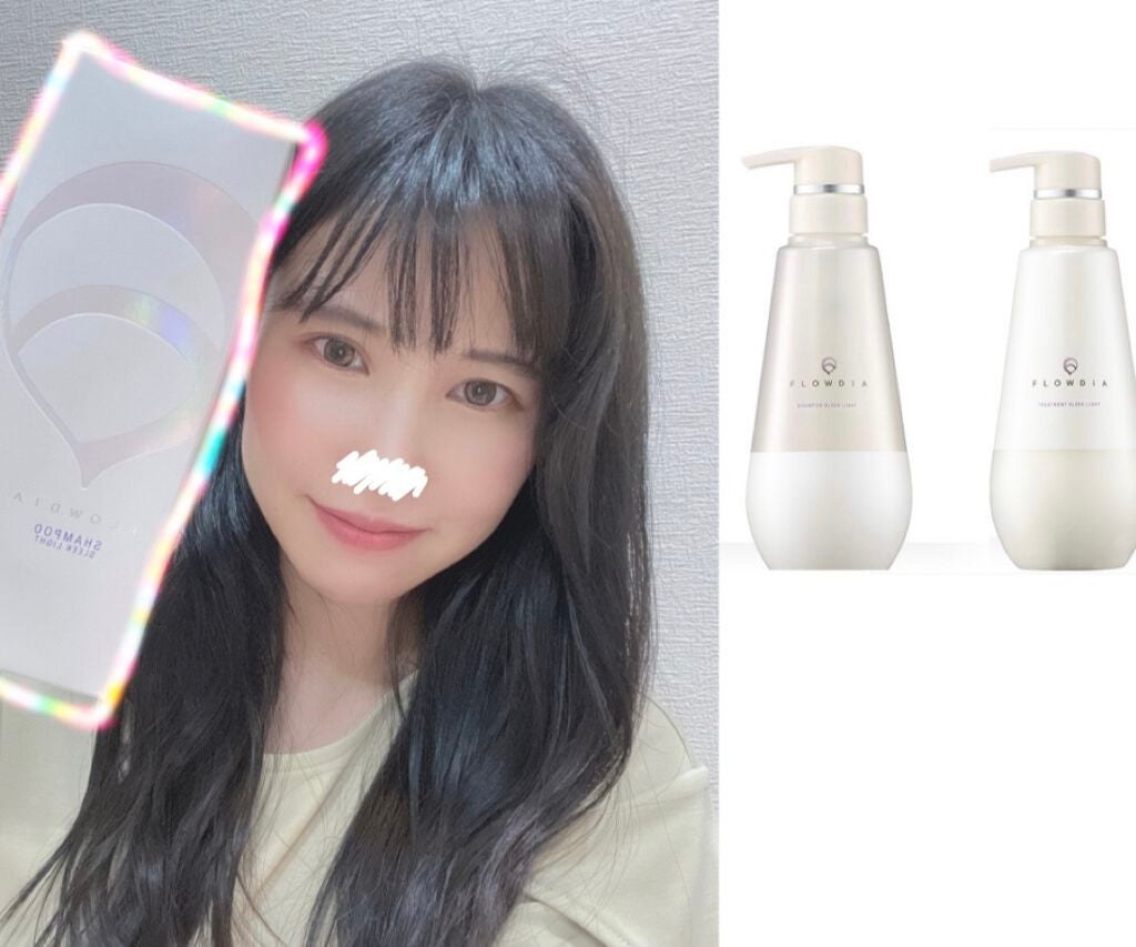 シャンプー スリークライト/FLOWDIA/サロンシャンプーを使ったクチコミ(1枚目)