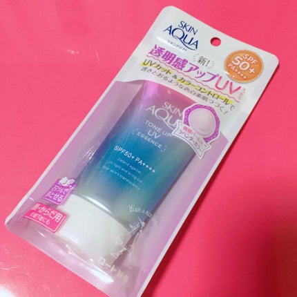 スキンアクア トーンアップUVエッセンス/スキンアクア/日焼け止めクリームを使ったクチコミ(1枚目)