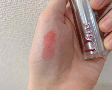 ディオール アディクト ステラー ハロ シャイン 667 ピンク スター（生産終了）/Dior/口紅を使ったクチコミ（2枚目）