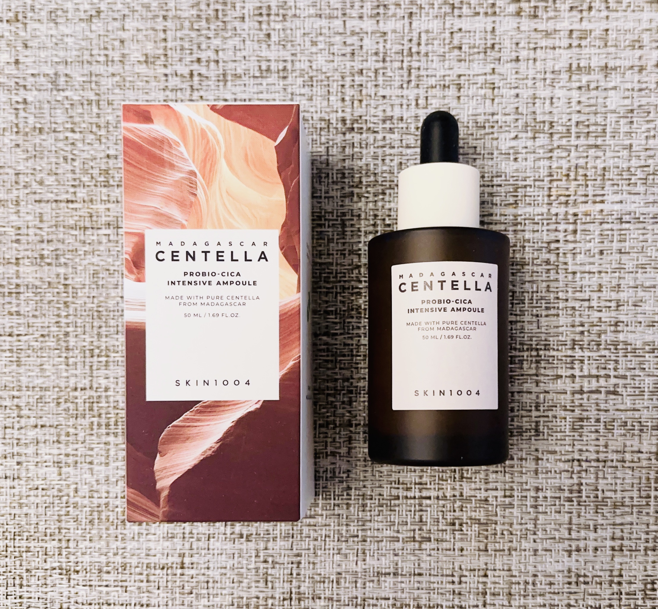 プロバイオシカ インテンシブ アンプル/SKIN1004/美容液を使ったクチコミ（1枚目）