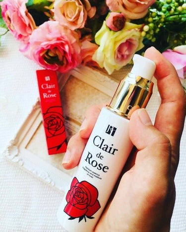 Clair de Rose ～クレール ド ロゼ～/日本リラクゼーショントリーター協会/美容液を使ったクチコミ（2枚目）