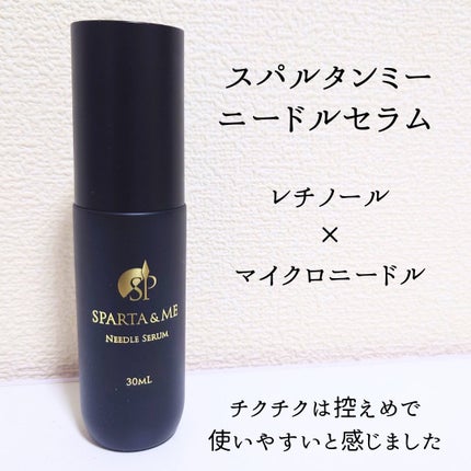 おとみ/フォロバ100 on LIPS 「#PR#スパルタンミーレチノール✕マイクロニードルの相乗効果で..」(1枚目)