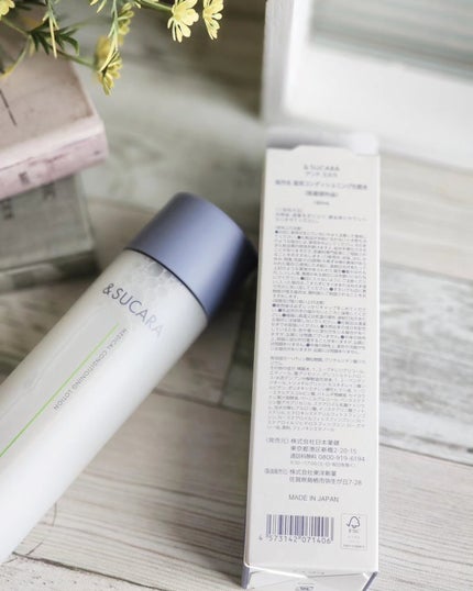 薬用 コンディショニング ローション/&SUCARA/化粧水を使ったクチコミ(4枚目)