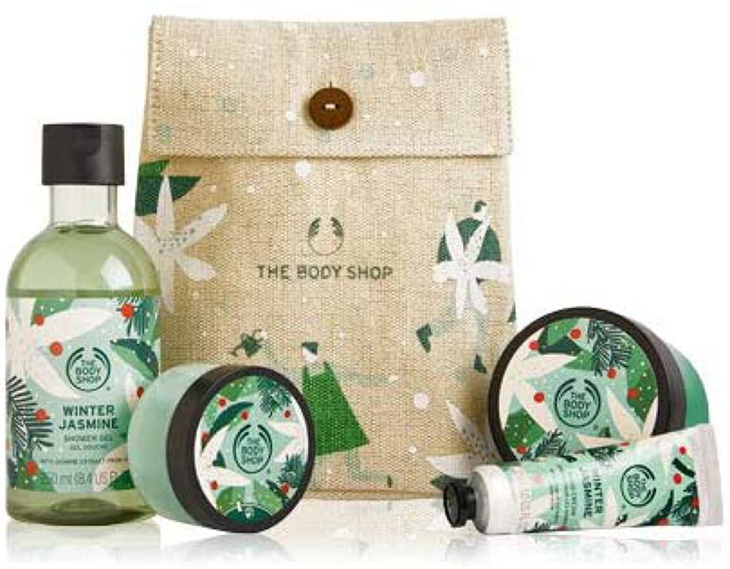 THE BODY SHOP トレジャーバッグ ウィンタージャスミン