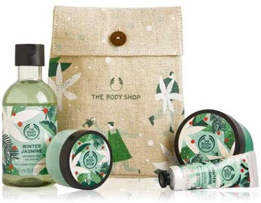 トレジャーバッグ ウィンタージャスミン THE BODY SHOP