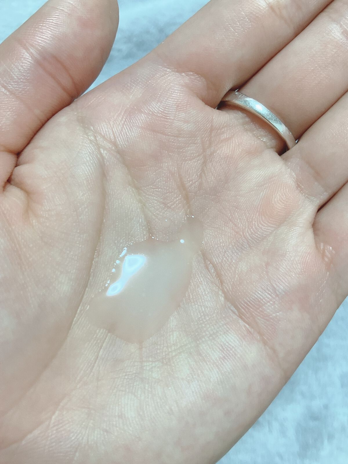 極潤 薬用ハリ化粧水【医薬部外品】/肌ラボ/化粧水を使ったクチコミ（3枚目）