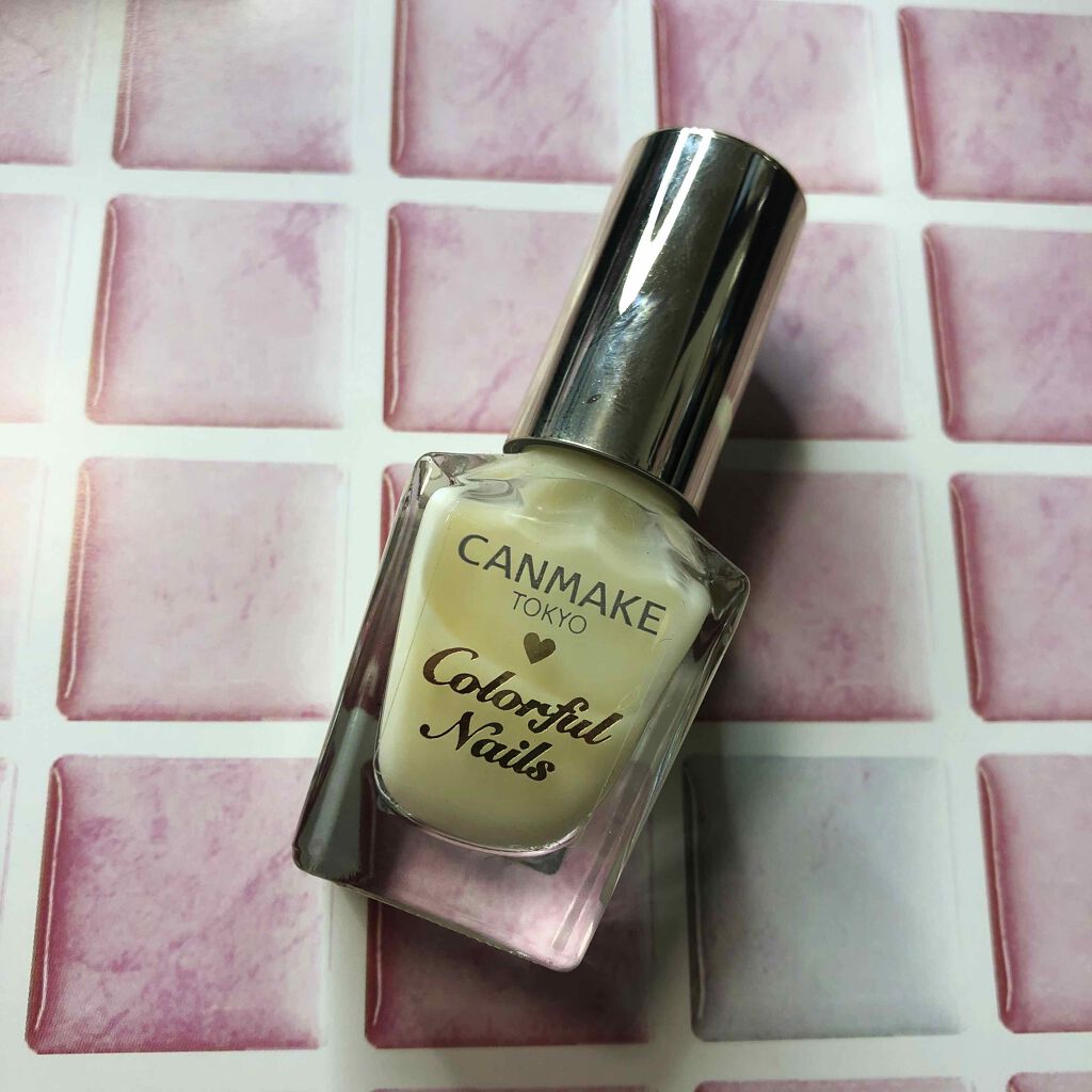 カラフルネイルズ/キャンメイク/マニキュアを使ったクチコミ(1枚目)