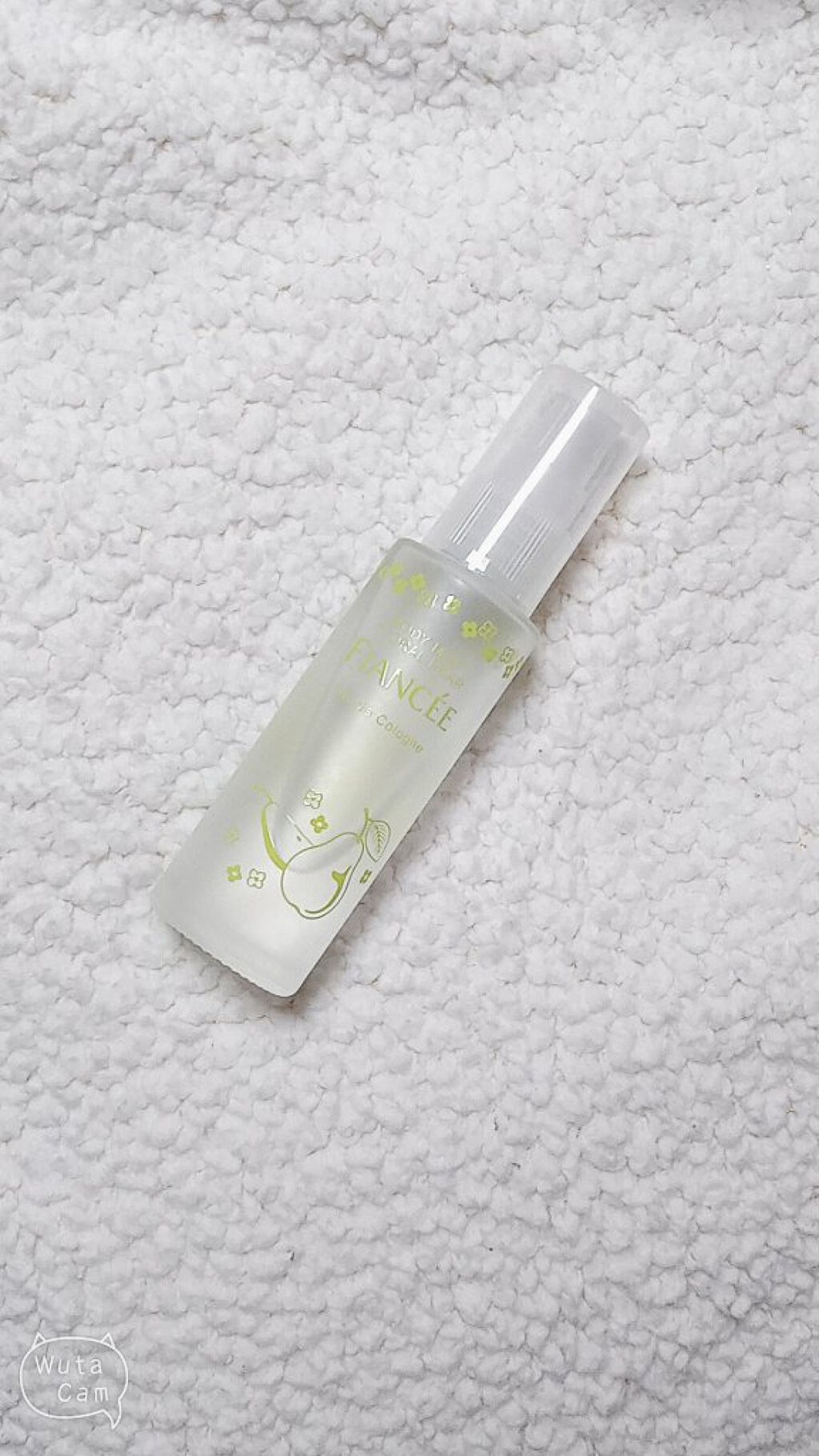 ボディミスト フローラルペアー/フィアンセ/香水(レディース)を使ったクチコミ（1枚目）