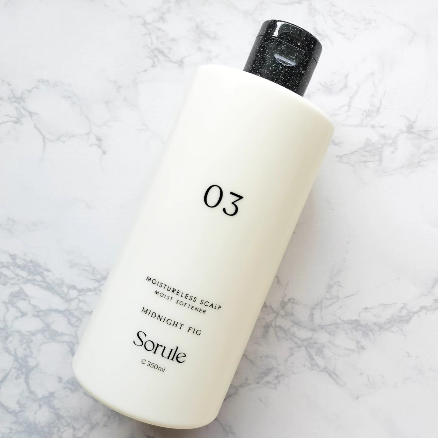 モイストソフナー 03モイスチャーレススカルプ 350ml/Sorule/市販シャンプーを使ったクチコミ（2枚目）