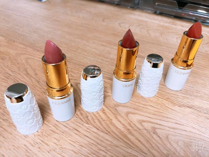 ラスティング リップカラーN/CEZANNE/口紅を使ったクチコミ(1枚目)