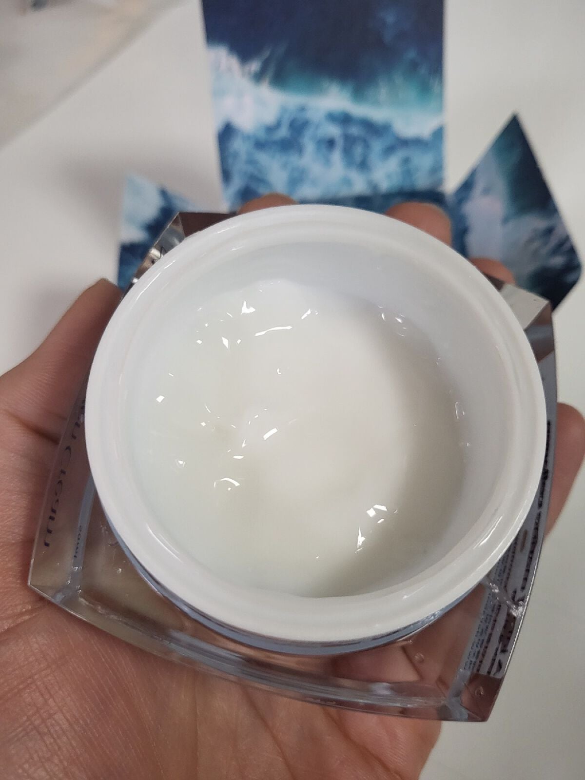 Marine Collagen Cream/dellaborn/フェイスクリームを使ったクチコミ(2枚目)