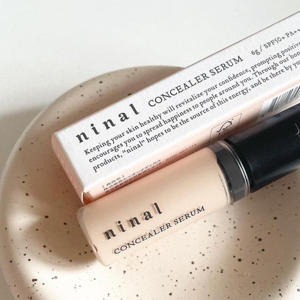 ninal コンシーラーセラム 01/ninal/リキッドコンシーラーを使ったクチコミ(1枚目)