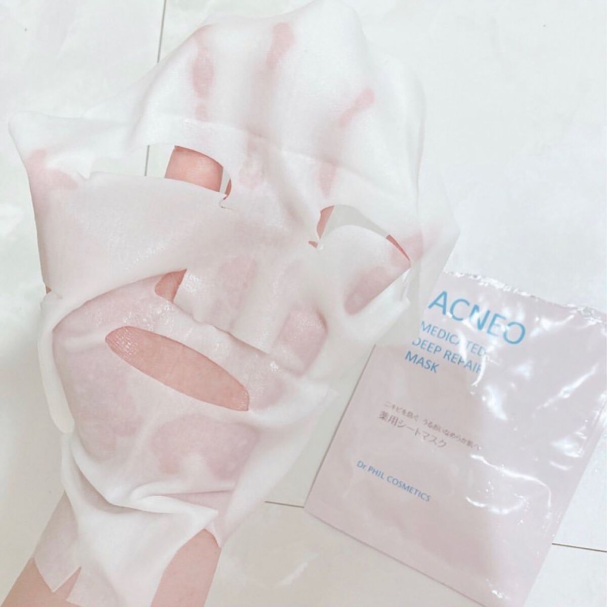 薬用 ディープリペア マスク/アクネオ/シートマスク・パックを使ったクチコミ（3枚目）
