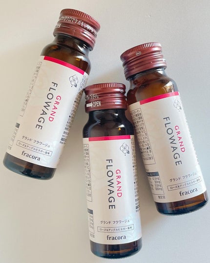 グランド フラワージュ/fracora/美容ドリンクを使ったクチコミ(5枚目)