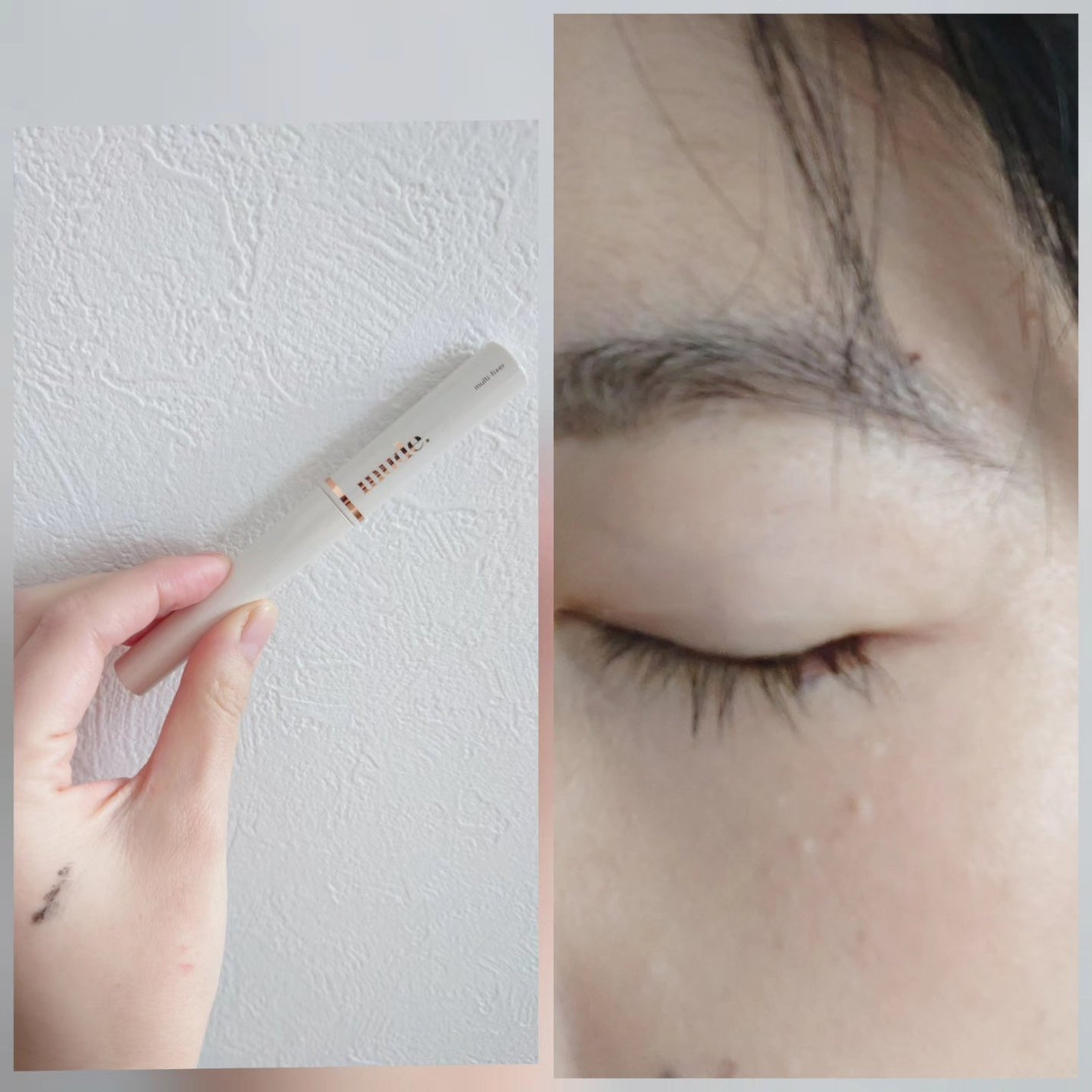 インスパイアスキニーカーリングマスカラ/mude/マスカラを使ったクチコミ(5枚目)