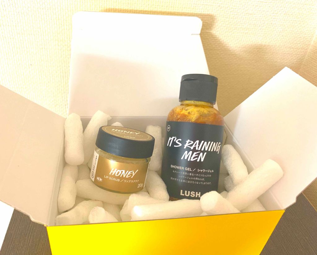 みつばちマーチ シャワージェル SP/ラッシュ/ボディソープを使ったクチコミ（1枚目）