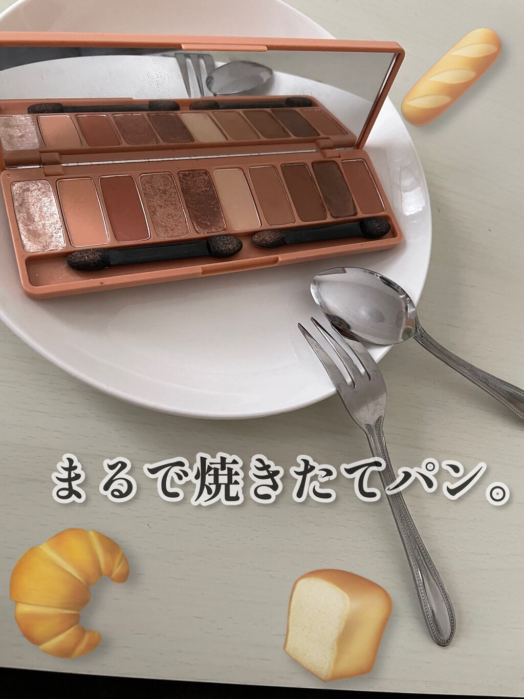 プレイカラー アイシャドウ/ETUDE/アイシャドウパレットを使ったクチコミ（1枚目）