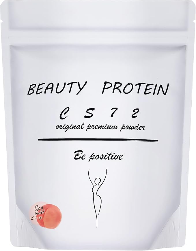 BEAUTY PROTEIN CS72 ソイプロテイン ピーチ味 / CS72 PROTEIN SHOP