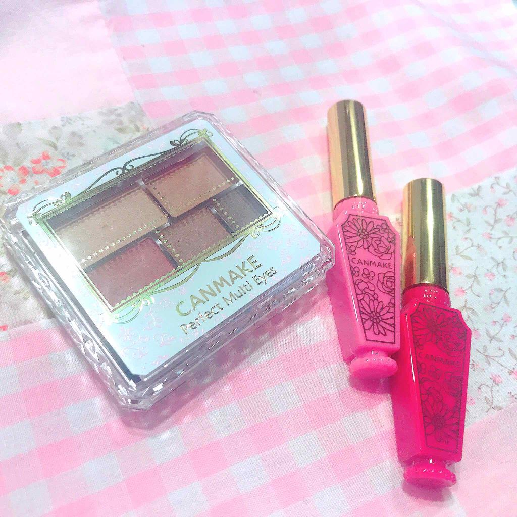 リップティントシロップ/キャンメイク/リップティントを使ったクチコミ（1枚目）