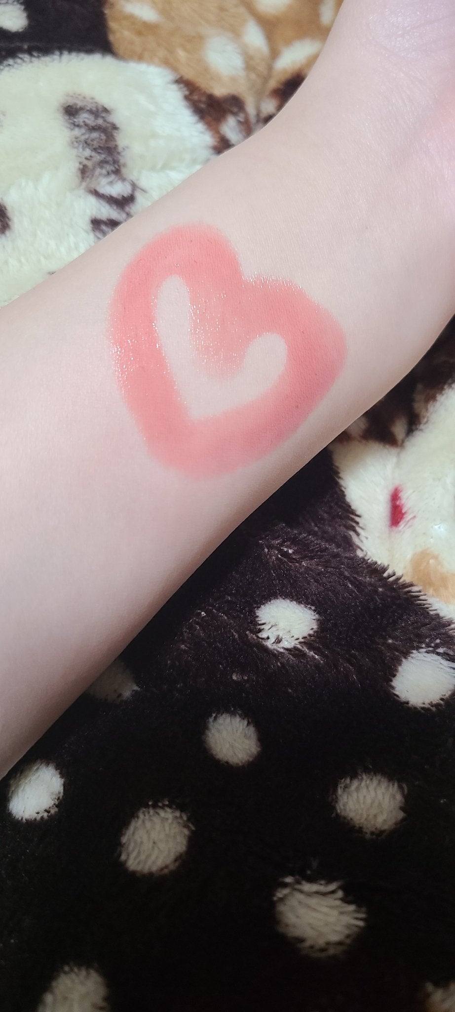 アンドバイロムアンド グラッシーバーム/&nd by rom&nd/口紅を使ったクチコミ(2枚目)