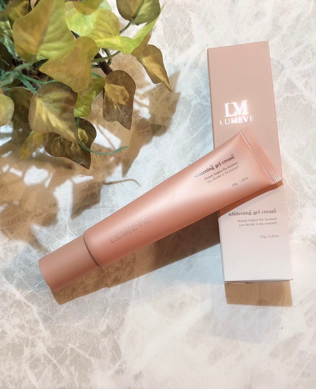 LUMEVEホワイトニングゲルクリーム/LUMEVE/デリケートゾーンケアを使ったクチコミ(1枚目)
