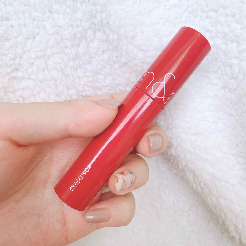 ジューシーラスティングティント/rom&nd/リップティントを使ったクチコミ（1枚目）