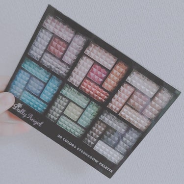 30COLORSEYESHADOWPALETTE/Dolly Angel/アイシャドウパレットを使ったクチコミ（1枚目）