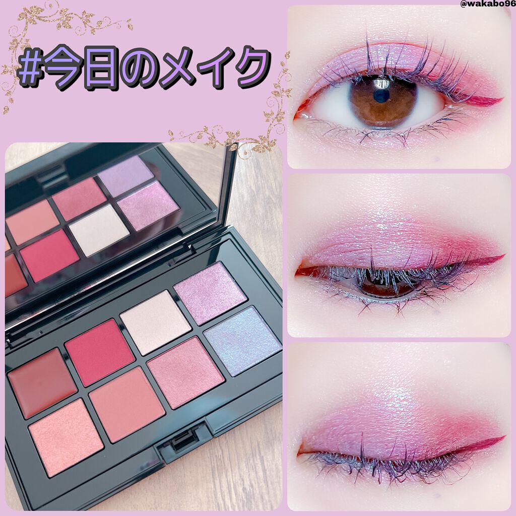 コンパクトアディクション “エターナル イン ピンク”/ADDICTION/アイシャドウパレットを使ったクチコミ（1枚目）