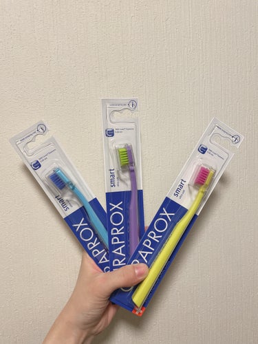 CURAPROX CS スマートのクチコミ「♡6/30(金)購入♡

🪥CURAPROXCS スマート✨

これ使ったら、他の歯ブラシ使え.....」（1枚目）