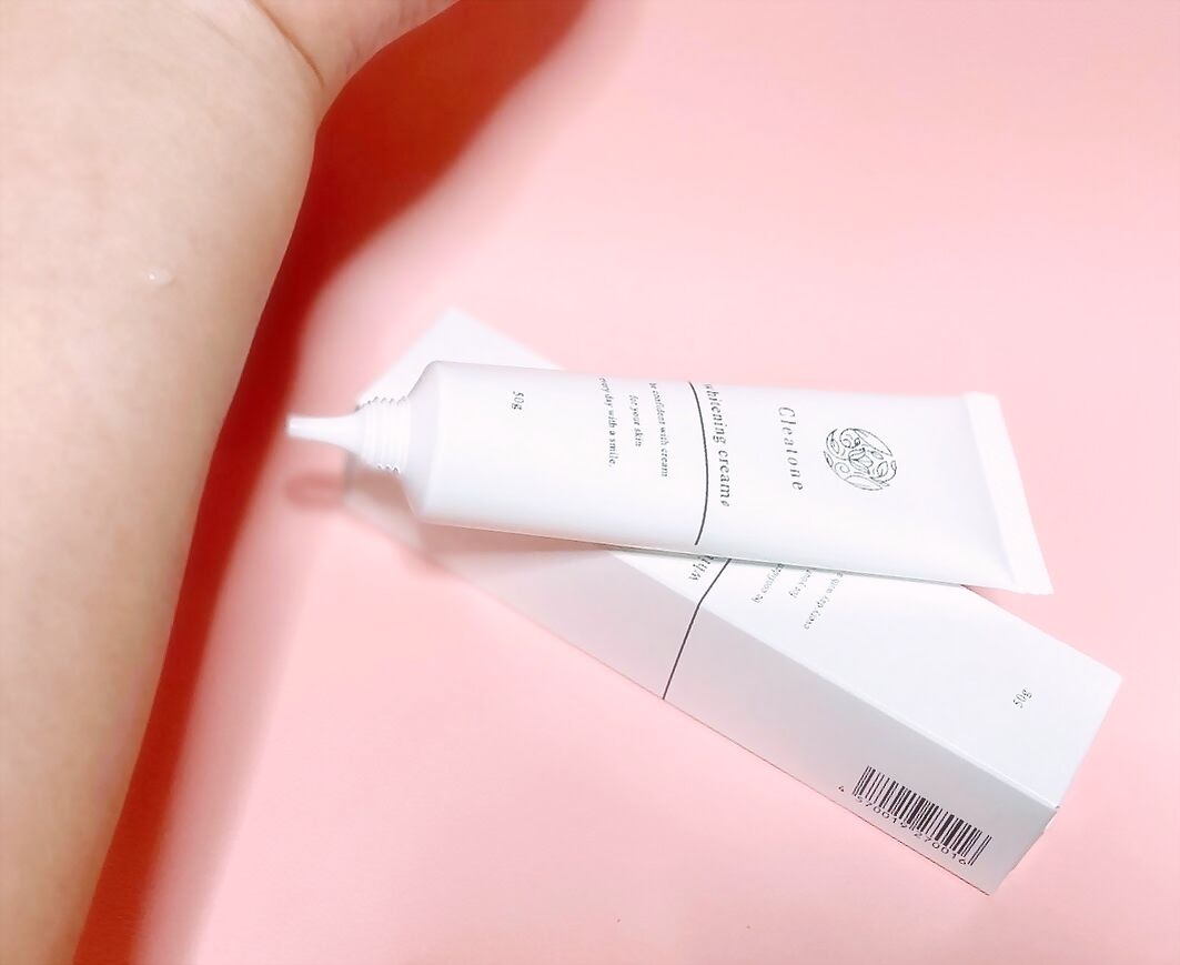 ホワイトニングクリーム/クレアトーン/ボディクリームを使ったクチコミ(2枚目)