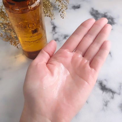 スキャルプ クレンジング リファイン/ラ・カスタ/頭皮クレンジングを使ったクチコミ(5枚目)