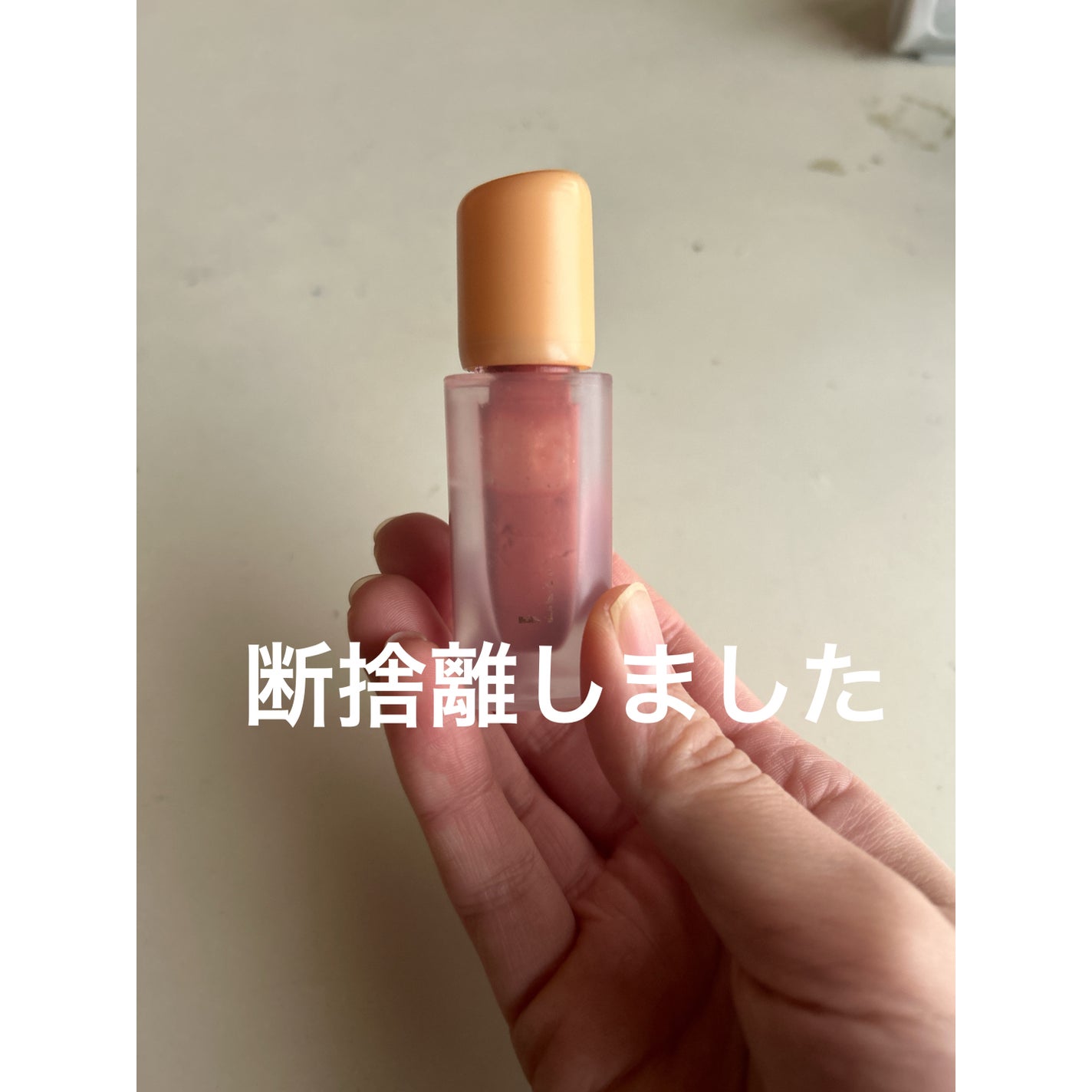 フルーティーグラムティント/Laka/リップティントを使ったクチコミ(1枚目)