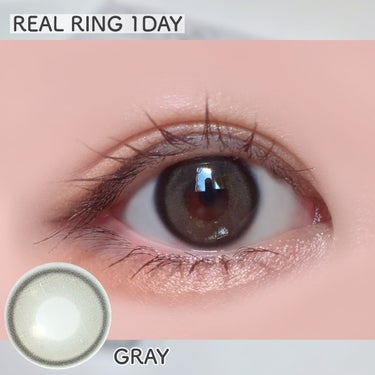 Real Ring 1day/OLENS/ワンデー（１DAY）カラコンを使ったクチコミ（3枚目）