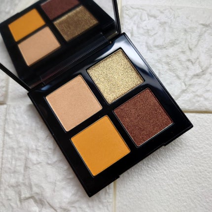 クロマティックス クワッド アイスカルプト サマー マツリ/shu uemura/アイシャドウパレットを使ったクチコミ(2枚目)