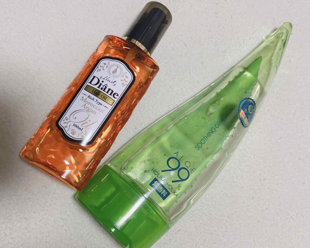 しっとり/ヘアオイル/ダイアン/ヘアオイルを使ったクチコミ（1枚目）