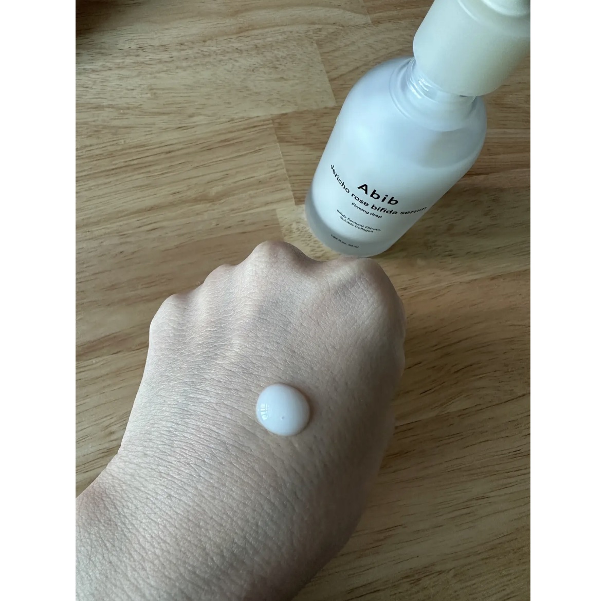 復活草ビフィダセラムファーミングドロップ/Abib /美容液を使ったクチコミ（2枚目）
