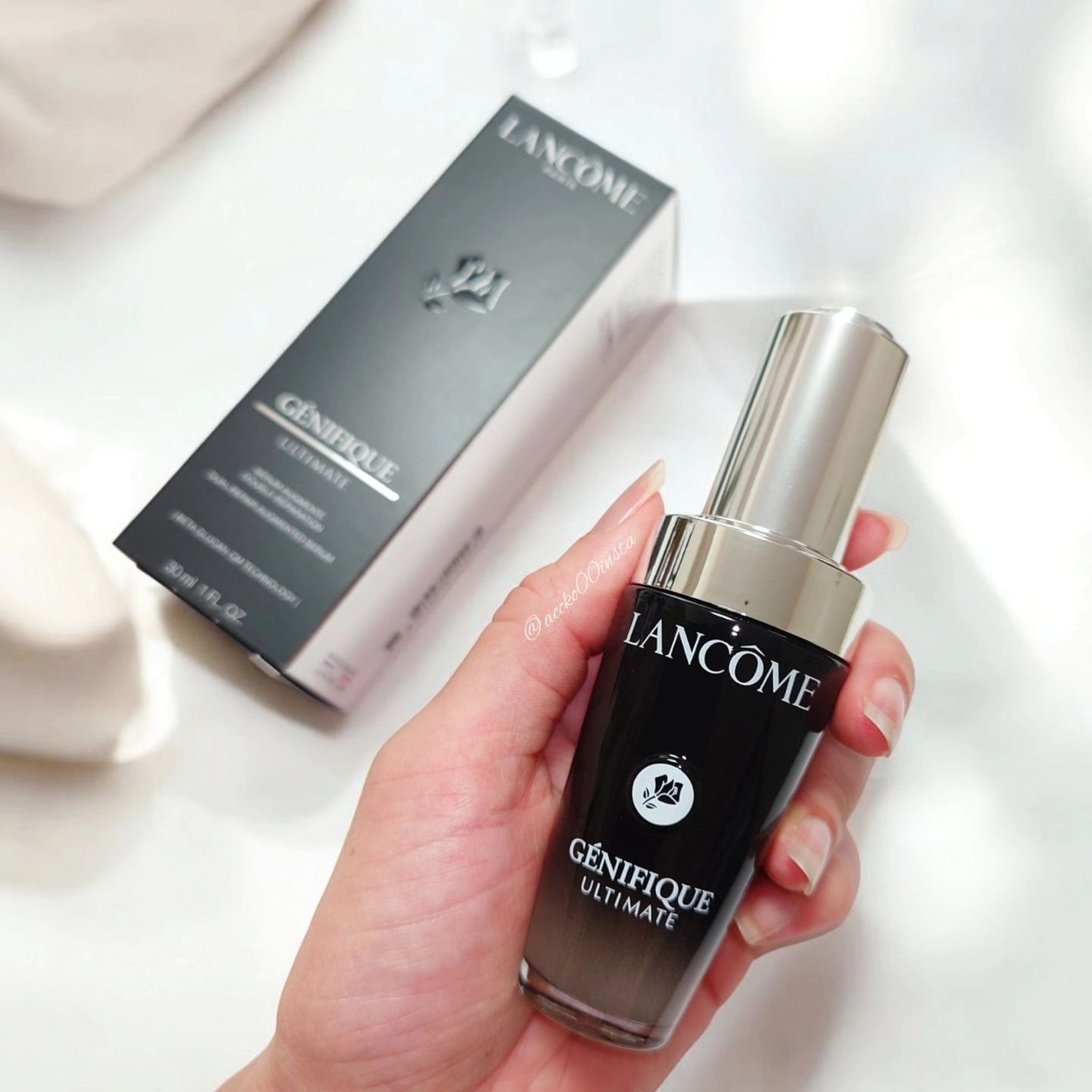 ジェニフィック アルティメ セラム/LANCOME/美容液を使ったクチコミ(1枚目)