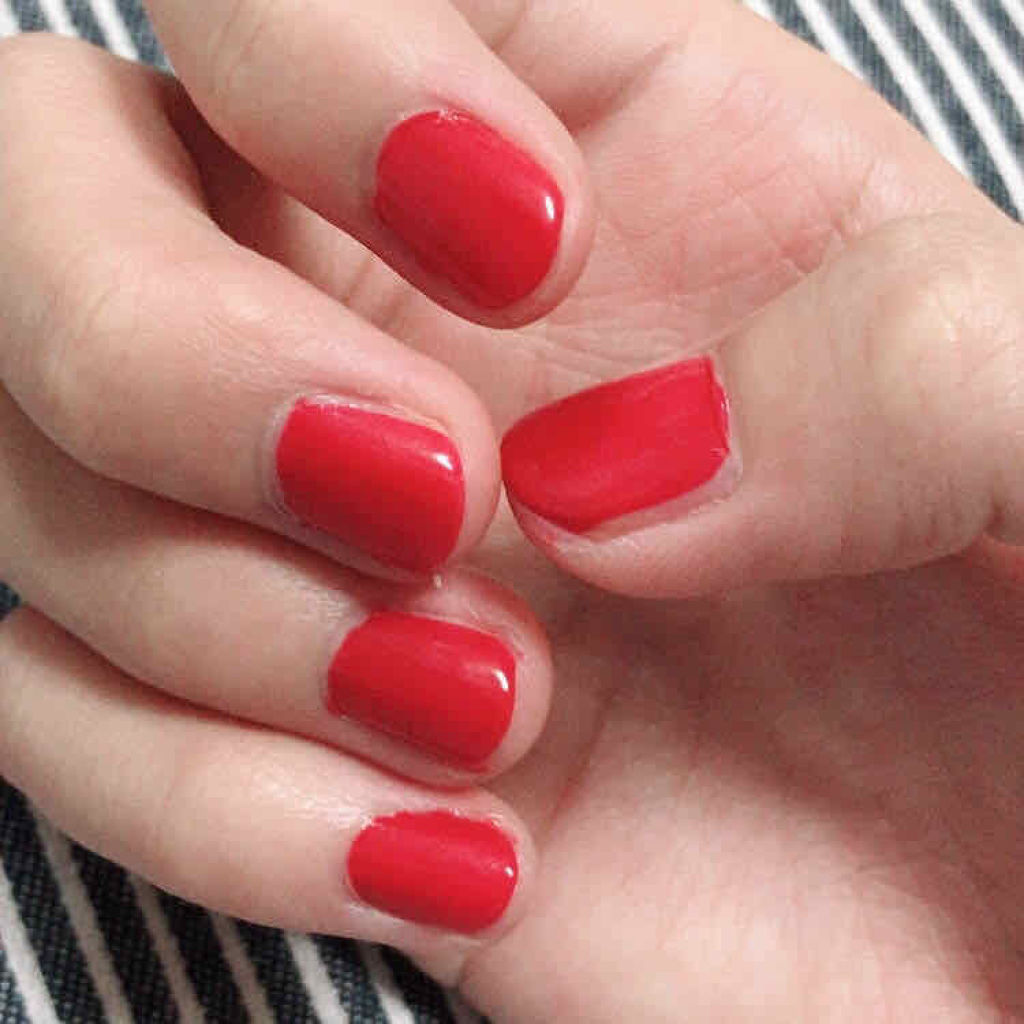 カラフルネイルズ/キャンメイク/マニキュアを使ったクチコミ（2枚目）