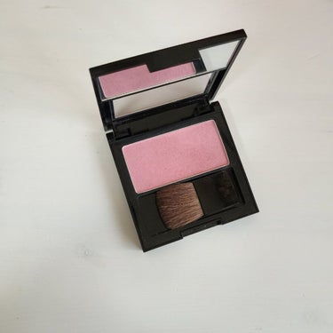 パーフェクトリー ナチュラル ブラッシュ 350 ワイルド アバウト バイオレット/REVLON/パウダーチークを使ったクチコミ（1枚目）